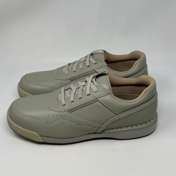 Rockport ProWalker 7100 Shoes Mens 10 M Beige Brown Lifestyle Walking Sneakers main image 9